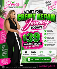 $39 Credit Repair – One Round of Disputes