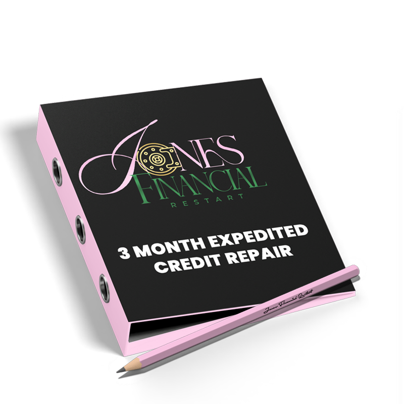 3 Month Expedited Credit Repair