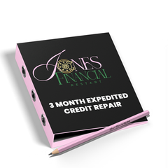 3 Month Expedited Credit Repair